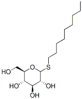 NONYL THIOGLUCOSIDE Structure