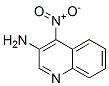 4-Nitro-3-quinolinamine Structure