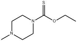 1-Piperazinecarbothioicacid,4-methyl-,O-ethylester(6CI,9CI) Structure