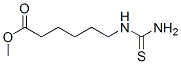 METHYL 6-[(AMINOCARBONOTHIOYL)AMINO]HEXANOATE Structure