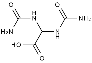 ALLANTOIC ACID Structure