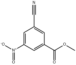 3-氰基-5-硝基苯甲酸甲酯
