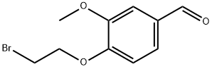 4-(2-BROMOMETHOXY)-3-METHOXYBENZALDEHYD& Structure