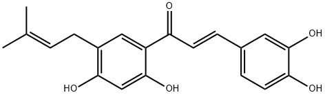 broussochalcone A Structure