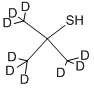 2-METHYL-2-PROPANE-D9-THIOL Structure