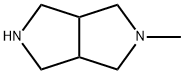 Octahydro-2-methylpyrrolo[3,4-c]pyrrole Structure