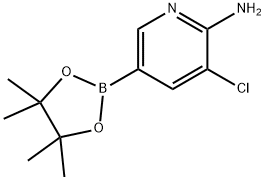 3-氯-5-(4,4,5,5-四甲基-1,3,2-二氧杂环戊硼烷-2-基)吡啶-2-胺
