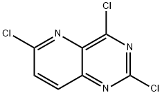 2,4,6-Trichloro-pyrido[3,2-d]pyrimidine Structure