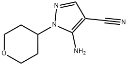 5-氨基-1-(四氢-吡喃-4-基)-1H-吡唑-4-甲腈