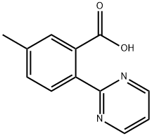 2-(2-嘧啶基)-5-甲基苯甲酸
