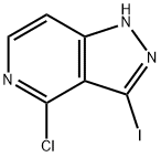 4-chloro-3-iodo-1H-pyrazolo[4,3-c]pyridine