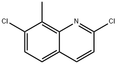 2,7-Dichloro-8-methylquinoline Structure