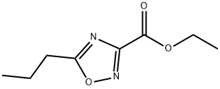 ethyl 5-propyl-1,2,4-oxadiazole-3-carboxylate Structure