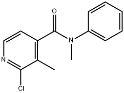 2-Chloro-3-methyl-N-methyl-N-phenylisonicotinamide