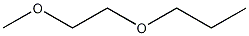 Propane, 1-(2-methoxyethoxy)- Structure