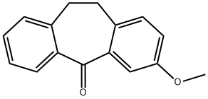 3-Methoxy Dibenzosuberone Structure