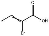 ALPHA-BROMOCROTONICACID Structure