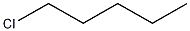 1-Chloropentane Structure