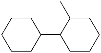 2-Methylbicyclohexyl Structure
