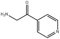 2-amino-1-pyridin-4-yl-ethanone Structure