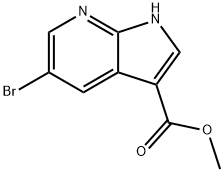 5-溴-1H-吡咯并[2,3-B]吡啶-3-羧酸甲酯
