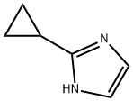2-cyclopropyl-1H-imidazole Structure
