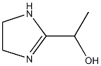 2-(1-Hydroxy ethyl)-2-imidazoline Structure