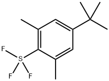 4-叔丁基-2,6-二甲基苯基三氟化硫