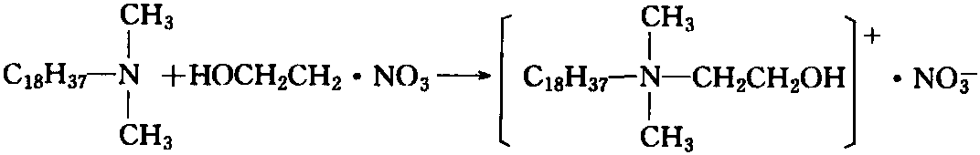 十八烷基二甲基叔胺制备抗静电剂SN