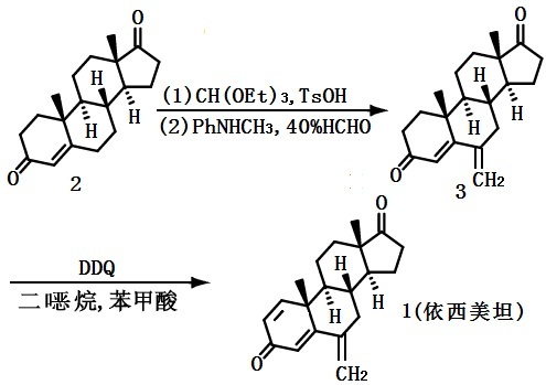 依西美坦合成工艺