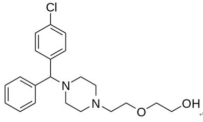 structure of hydroxyzine structure of hydroxyzine