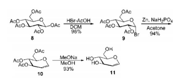 D-葡萄烯糖的合成路线 D-葡萄烯糖的合成路线