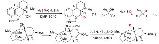 Angew：Pd(OAc)2催化醇和醛酮的脱氧氘代反应