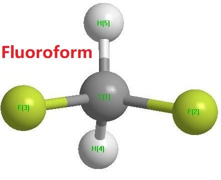 75-46-7 FluoroformrefrigerantTrifluoromethane
