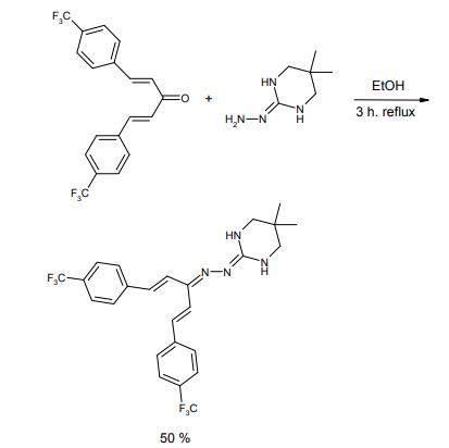 Synthesis of hydramethylnon Synthesis of hydramethylnon