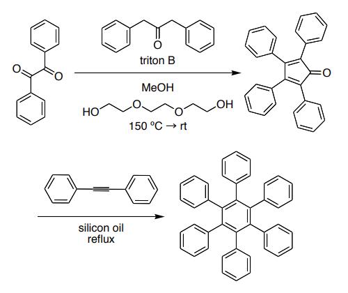 synthesis of Hexaphenylbenzene synthesis of Hexaphenylbenzene