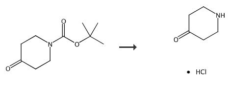 The synthetic method 1 of 4-oxopiperidinium chloride Article illustration