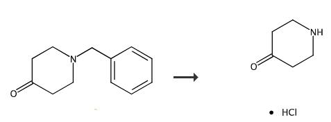 The synthetic method 2 of 4-oxopiperidinium chloride Article illustration