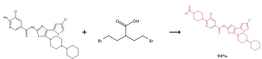 阿伐曲泊帕的合成路线