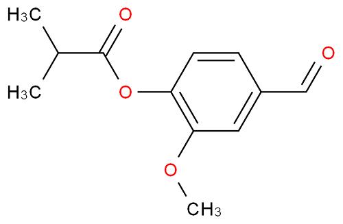 香兰素异丁酸酯的制备