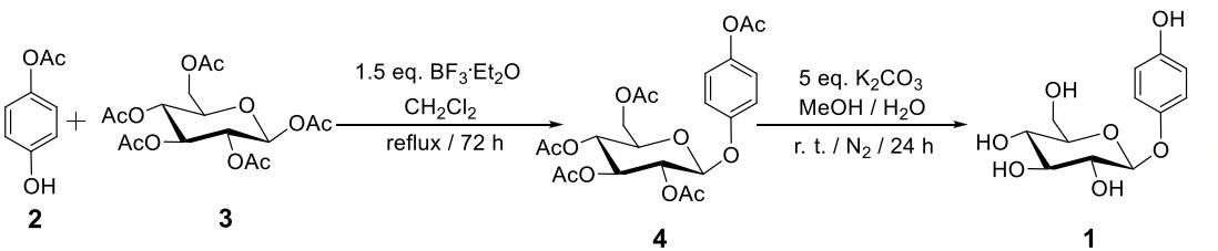 Preparation of alpha-Arbutin.jpg Article illustration