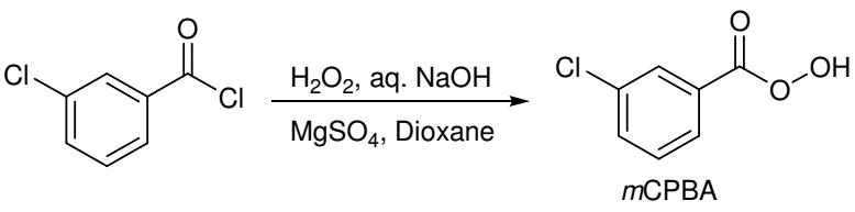 Preparation of 3-Chloroperoxybenzoic acid.png Article illustration