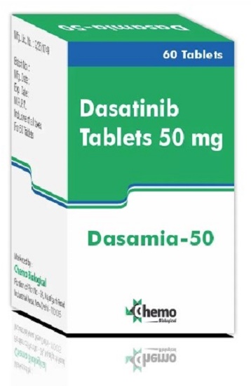 302962-49-8 Dasatinibtyrosine kinase inhibitorusesSkin rashes
