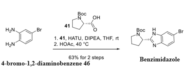 Benzimidazole intermediate synthesis Article illustration