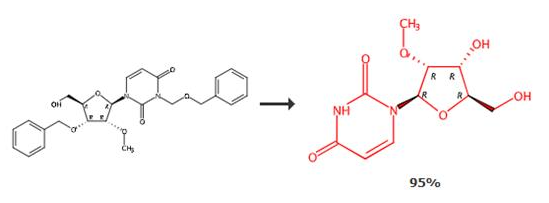 2'-甲氧基尿苷的合成路线 2'-甲氧基尿苷的合成路线