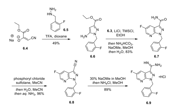 Synthesis and Functionalization of the Fluoropyrazolopyridine Core Article illustration