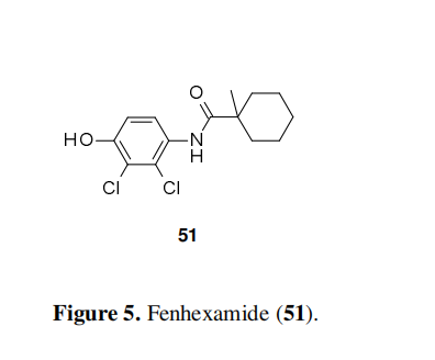 Fenhexamide (51) Article illustration