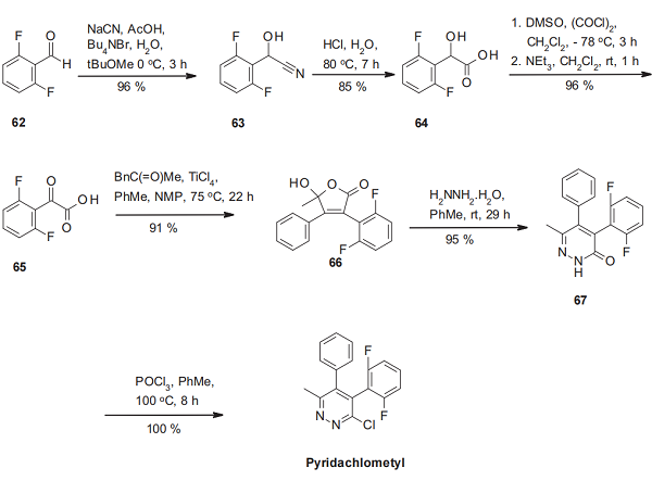 Pyridazine, 3-chloro-4-(2,6-difluorophenyl)-6-methyl-5-phenyl- Article illustration