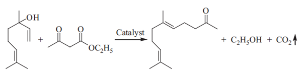 6,10-Dimethyl-5,9-undecadien-2-one synthesis Article illustration