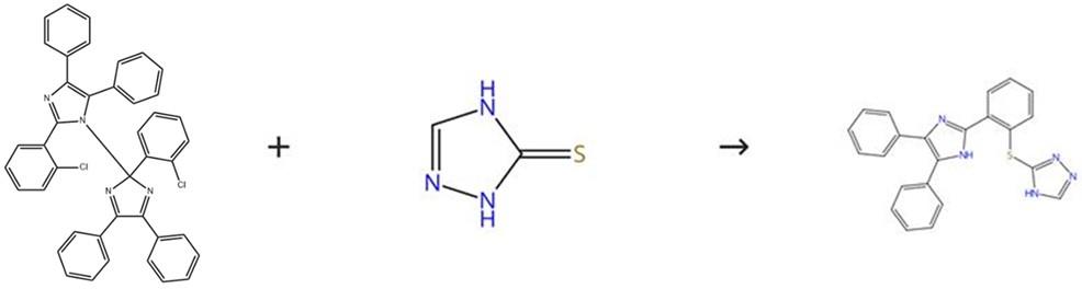 双咪唑的裂解偶联反应 双咪唑的裂解偶联反应